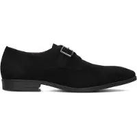 Stefano lauran Herren Business Schuhe 84702 - Zwart - Größe 42