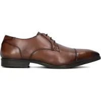 Stefano lauran Herren Business Schuhe Veter - Bruin - Größe 41,5