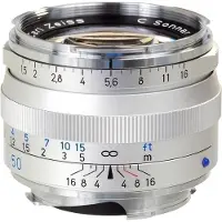 Zeiss 50mm F/1.5 C-Sonnar T* silber ZM (-Leica)