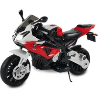 Jamara Ride-on Motorrad BMW S1000RR