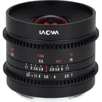 Laowa 9 mm T/2.9 ZERO-D Cine Objektiv – MFT