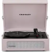 Crosley Voyager Portable Turntable mit Bluetooth Out Amethyst