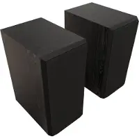 Klipsch RP-600M II, 2-Wege, 2.0 Kanäle, Kabelgebunden, 100 W, 44 - 25000 Hz, Schwarz