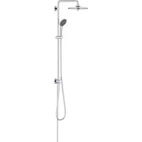 GROHE Vitalio Joy System 260 Duschsystem mit Umstellung für Wandmontage