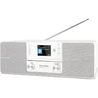 Technisat DIGITRADIO 371 CD BT | DAB+/UKW Radio Kompaktanlage mit Bluetooth