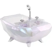 MGA Entertainment Babyz Doll Farbwechsel Sprudelbadewanne