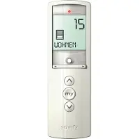 Somfy 1811020, Intelligentes Heimgerät, Drucktasten, Eingebautes Display, Weiß