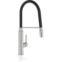 GROHE Feel køkkenarmatur profi-bruser SuperSteel