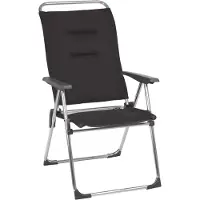 Lafuma - Leichter Klappstuhl - Alu Cham AirComfort Black - schwarz