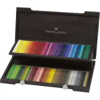 Faber-Castell Polychromos 120er Holzschatulle