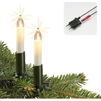 Hellum Lichterkette-LED Schaftkerze Innen 20tlg; 802047