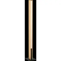 Eglo connect.z Smart-Home LED Stehlampe Anchorena-Z, ZigBee, App und Sprachsteuerung Alexa, CCT, RGB, FSC100HB, dimmbar, Holz Stehleuchte, Lampe