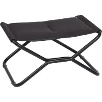 Lafuma Next Fußauflage Air Comfort schwarz