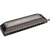 Hohner Super 64X Performance-Mundharmonika C