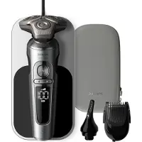 Philips Shaver S9000 Prestige - Elektrischer Nass- und Trockenrasierer mit SkinIQ - SP9871/22