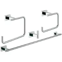 GROHE 40778001, Chrom, Metall, Wand-montiert, Aufhängungshaken, 4 Stück(e)