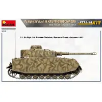 Mini art Pz.Kpfw.IV Ausf. H Krupp-Grusonwerk. Mid Prod. (Aug-Sep 1943) Interior Kit
