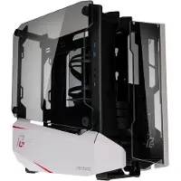 Antec Striker, Mini Tower, PC, Transparent, Weiß, ITX, Aluminium, Stahl, Gaming