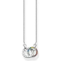 Thomas Sabo KE1488-318-7-L55v Damen-Collier Together Bunt