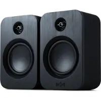 The House Of Marley Get Together Duo HiFi-Kabellose Lautsprecher Black 2 stk