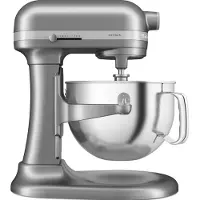 KitchenAid 5KSM60SPXECU, Standmixer, Silber, Schlagen, Kneten, Mixen, 1,1 m, 5,6 l, CONTOUR SILVER