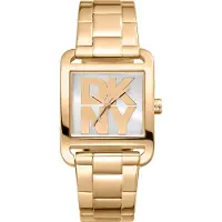 DKNY City maxi gold stainless steel DK1L001M0045