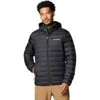 Columbia LAKE 22 II DOWN HOODED JACKET Schwarz