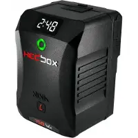 Canyon Cine V Lock Mount ( High Dur Aluminium )14.8V / 150Wh / 10050mAh15A / 250W Max LoadUSB-A Output 5V /