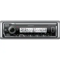 Kenwood KMR-M508DAB, Schwarz, 88 W, 20 - 20000 Hz, 80 Ohm, 200 W, LCD