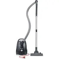 Severin BC 9588, 750 W, Zylinder-Vakuum, Trocken, Staubbeutel, 2 l, Schwarz, Grau