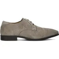 Stefano lauran Herren Business Schuhe Veter - Beige - Größe 42