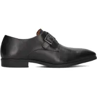 Stefano lauran Herren Business Schuhe 84702 - Zwart - Größe 40