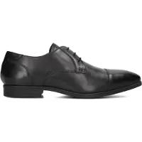 Stefano lauran Herren Business Schuhe Veter - Zwart - Größe 46