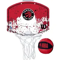 Wilson NBA Team Mini Hoop Toronto Raptors Basketball