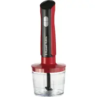 Russell Hobbs - Desire 3-in-1 Mixer - Schwarz/Rot - 600ml