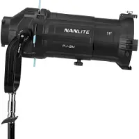 Nanlite Projektionsvorsatz für Bowens-Mount mit 19°-Objektiv