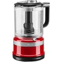 KitchenAid 5KFC0516EER, 1,19 l, 2450 RPM, 3450 RPM, Rot, Kunststoff, Edelstahl