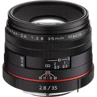 Pentax DA 35mm f2,8 Makro HD Limited Edition schwarz