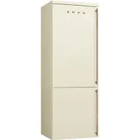 Smeg FA8005LPO6 Khl-Gefrierkombination Creme