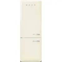 Smeg FAB38LCR6 Kühl- und Gefrierkombination Freistehend 481 l D Cremefarben