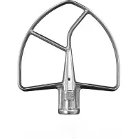 KitchenAid Flachrührer für 6,9l Küchenmaschinen 5K7SFB Edelstahl