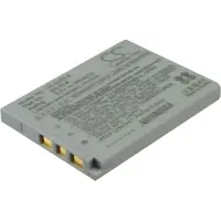 123accu Ersatzakku - CS-ENEL8 - Nikon EN-EL8 / Coolpix P1 / S1 / S52 - 3,7 Volt 650mAh Li-Ion