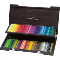 Faber-Castell Aquarellstifte Albrecht Dürer 120er-Set Holztruhe