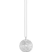 Thomas Sabo Anhänger Labyrinth mit silbernen Stern