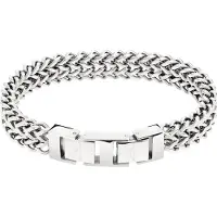 Liebeskind berlin Armbänder - Edelstahl The Woven - Gr. ONESIZE - in Silber - für Damen
