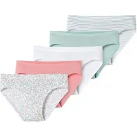 Schiesser Slip Mädchen Jersey mehrfarbig bedruckt, 128 740617-0007-01280