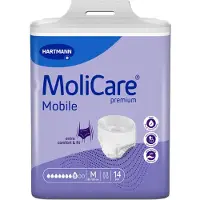 Molicare Premium Mobile 5 Tropfen Gr.L 14 St Beutel