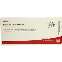 Wala Geneesmiddelen (eigen cnk) Iscucin Tiliae Stärke E Ampullen 10X1 ml