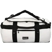 Bench hydro Sporttasche - Weiße Reisetasche mit Reißverschlussfach