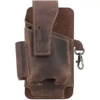 Greenburry Vintage Gürteltasche Leder 8 cm
